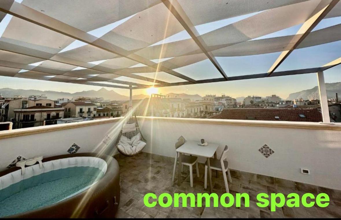 Le Terrazze Di Giulia Apartment Palermo Exterior photo